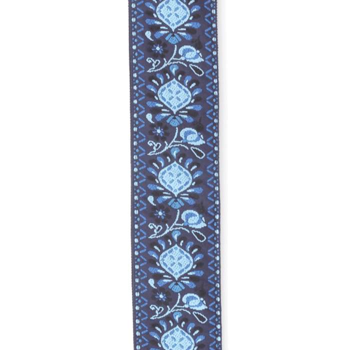 D'Addario Woven Guitar Strap, Monterey 2 - Blue