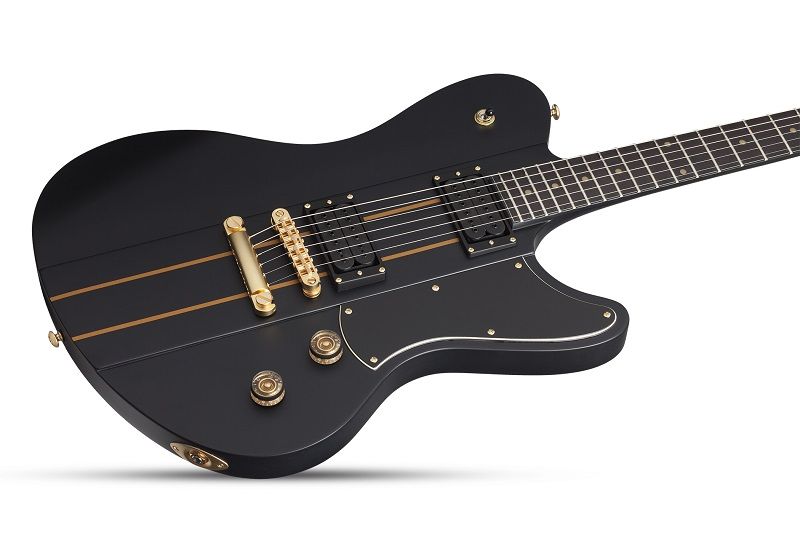 Schecter Dan Donegan Ultra Satin Black