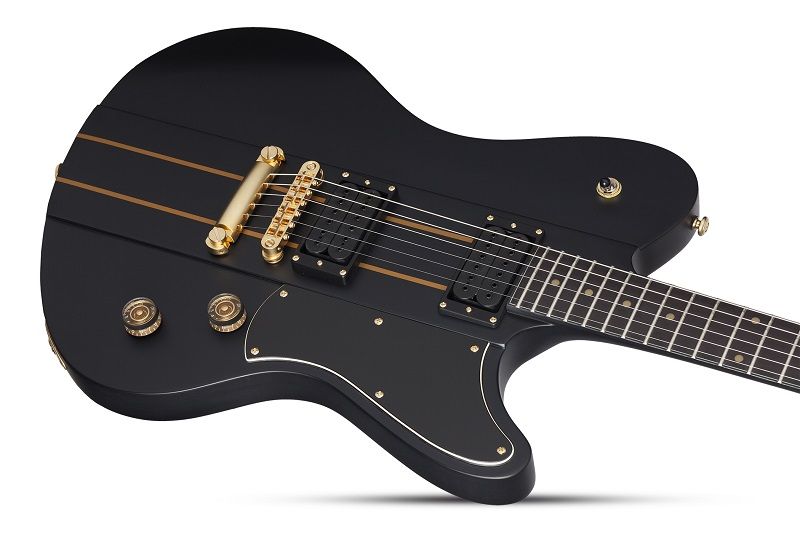 Schecter Dan Donegan Ultra Satin Black