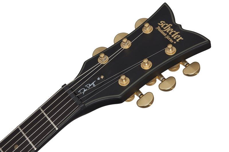 Schecter Dan Donegan Ultra Satin Black