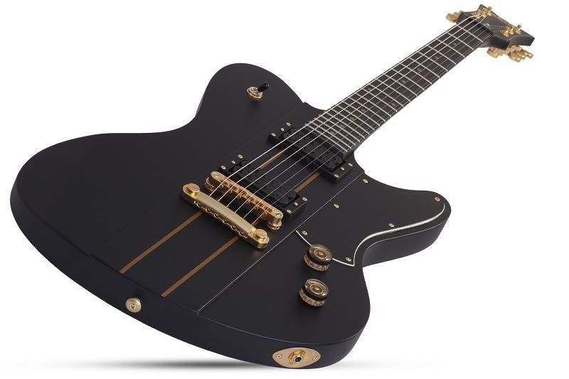 Schecter Dan Donegan Ultra Satin Black