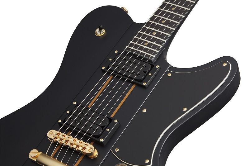 Schecter Dan Donegan Ultra Satin Black