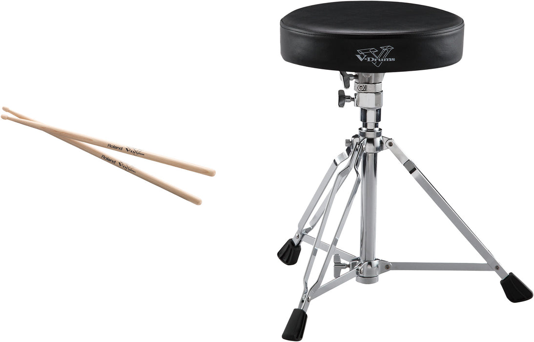 Roland DAP-2X Drum Accessories Package - Throne and Sticks