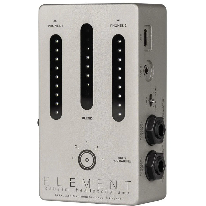 Darkglass ELM Element Cabsim Bluetooth Headphone Amplifier