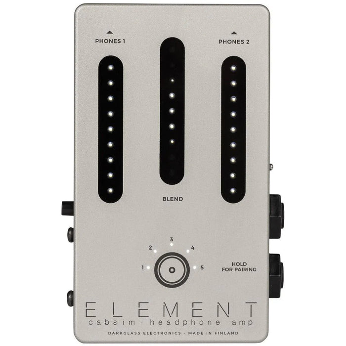 Darkglass ELM Element Cabsim Bluetooth Headphone Amplifier