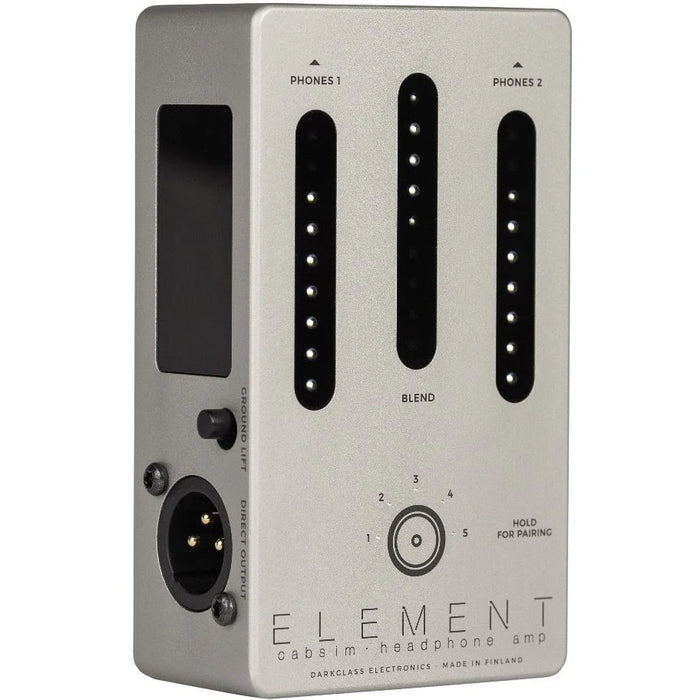Darkglass ELM Element Cabsim Bluetooth Headphone Amplifier