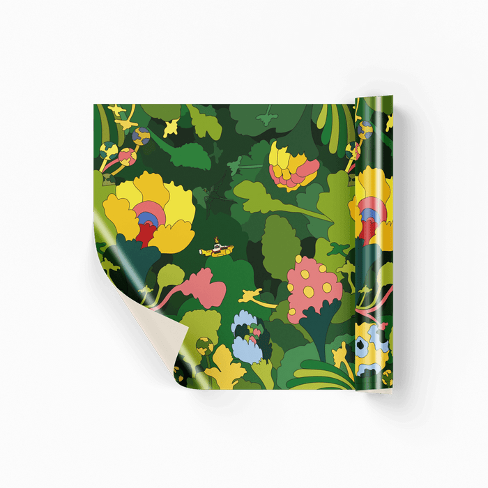 D'Addario The Beatles Yellow Submarine 3-Pack Wrapping Paper Bundle