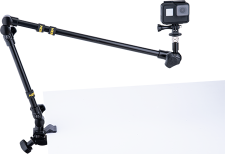 Hercules Universal Podcast Mic & Camera Arm Stand
