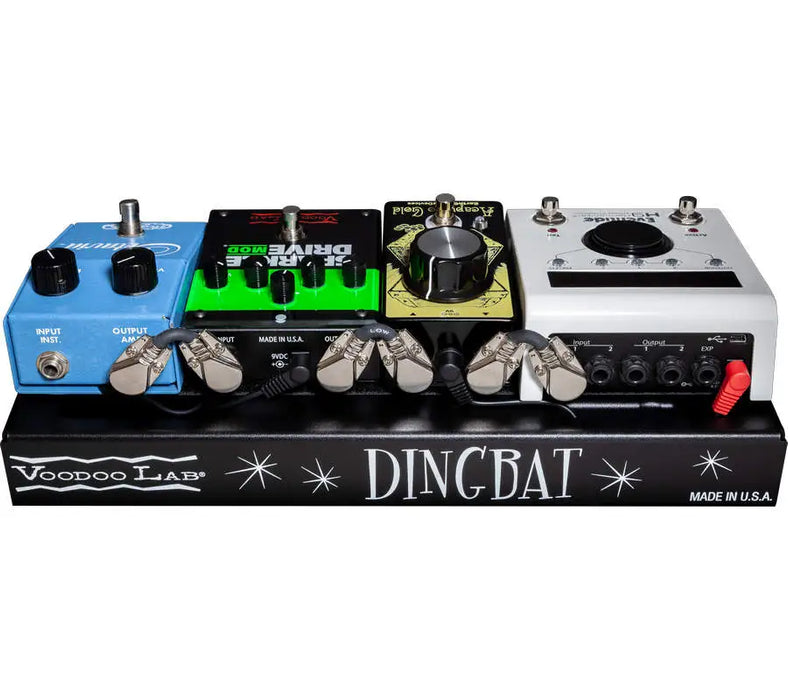 Voodoo Lab Dingbat Tiny Pedalboard