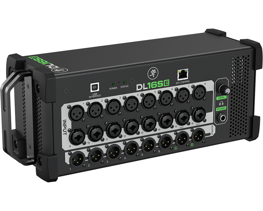Mackie 16-Channel Wireless Digital Rack Mixer
