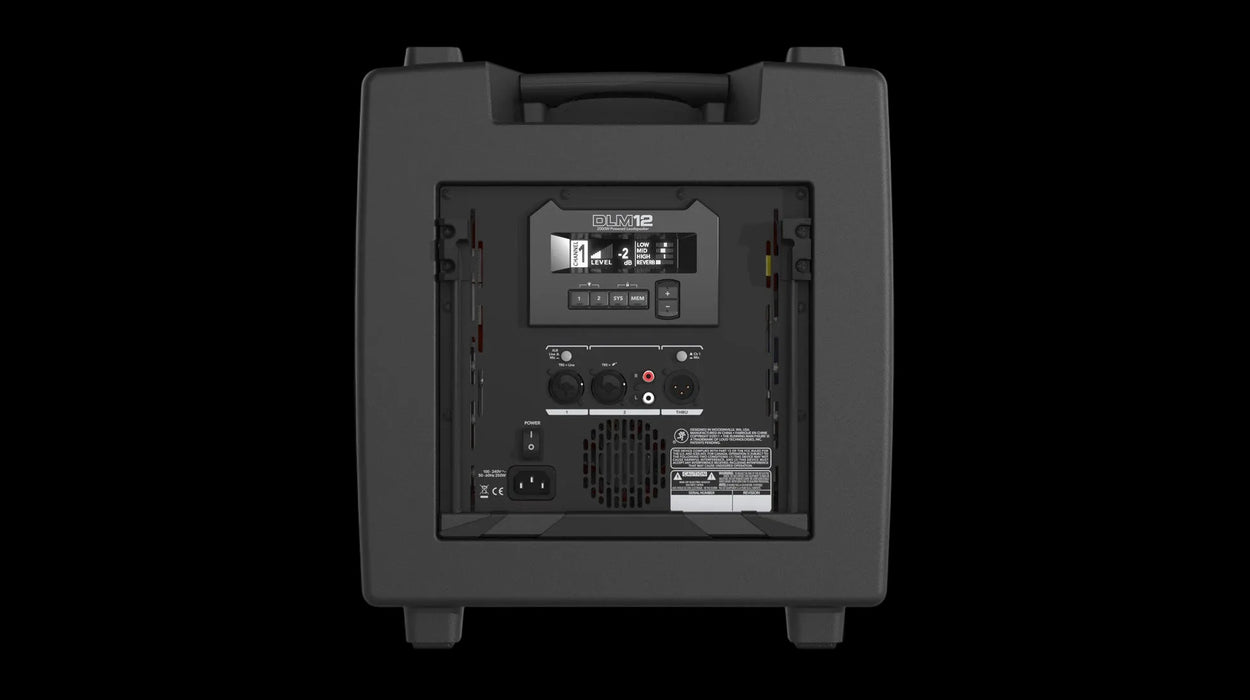 Mackie 2000W Powered Loudspeaker, 12"