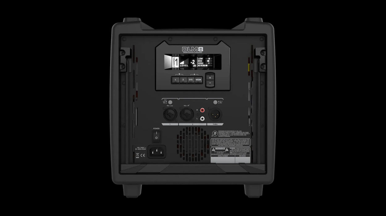 Mackie 2000W Powered Loudspeaker, 8"