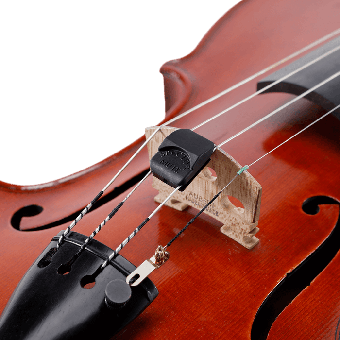 D'Addario Spector Violin Mute, Black