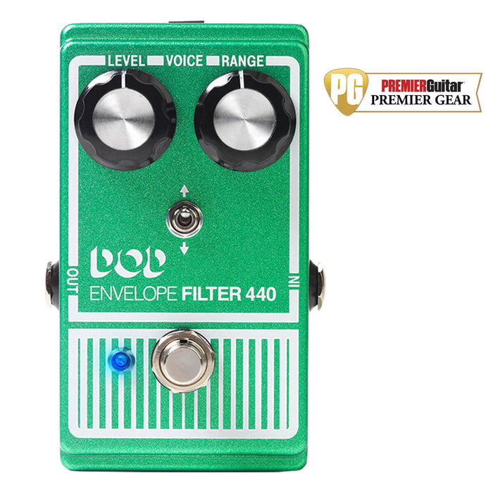 DigiTech Envelope filter pedal with level and range controls