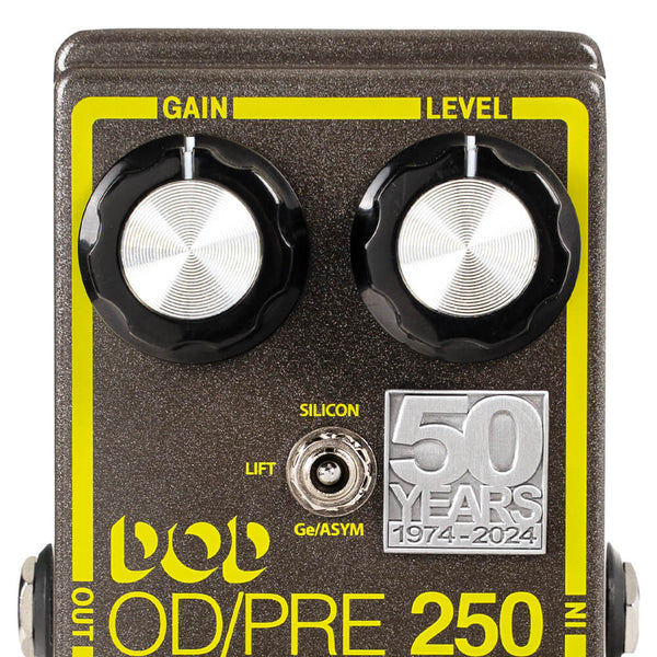 DigiTech LTD DOD Overdrive Preamp 250 50th Anniversary Edition for