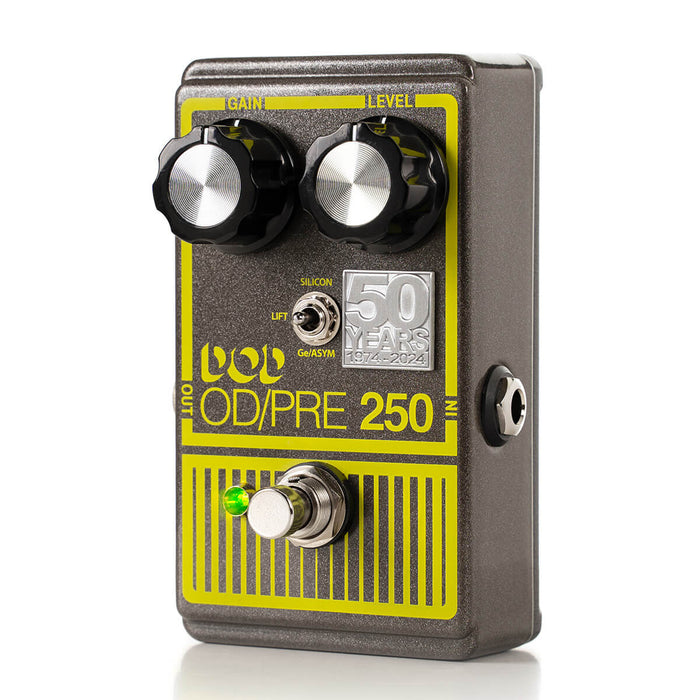 DigiTech LTD DOD Overdrive Preamp 250 50th Anniversary Edition