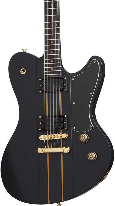 Schecter Dan Donegan Ultra Satin Black