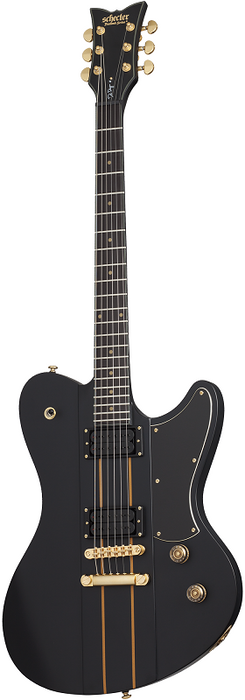 Schecter Dan Donegan Ultra Satin Black