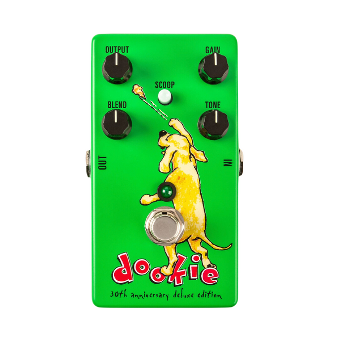 MXR Dookie Drive 30th Anniversary Deluxe Edition Pedal