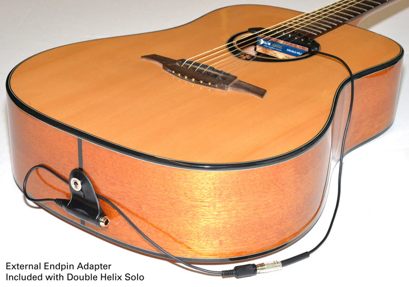 K&K Double Helix Endpin Jack Adapter Cable