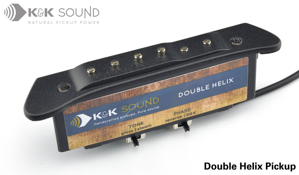K&K Double Helix Solo (Magnetic Soundhole Pickup)