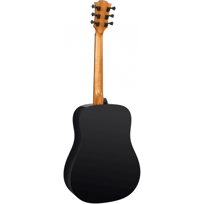 Lag T118D-BLK Dreadnought Guitar, Black