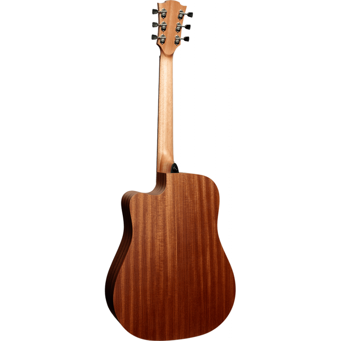 Lag T70DCE Dreadnought Cutaway Acoustic / Electric Guitar, Satin