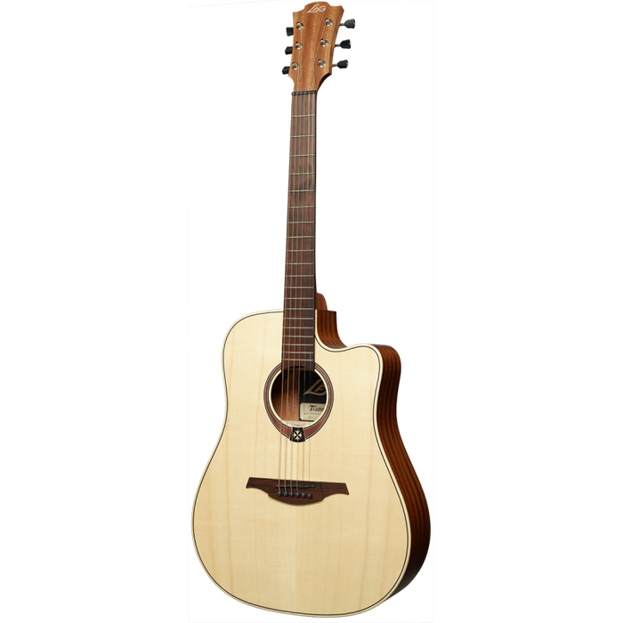 Lag T70DCE Dreadnought Cutaway Acoustic / Electric Guitar, Satin