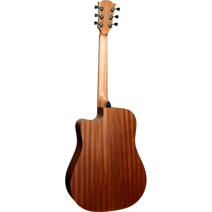 Lag T70DC Tramontane 70 Dreadnought Acoustic Guitar, Natural