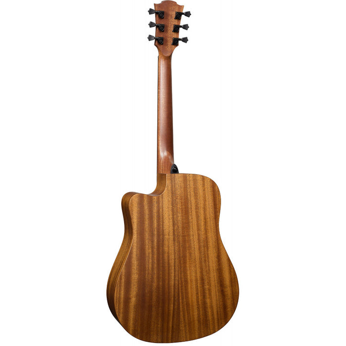 Lag HV10DCE  HyVibe H2 Dreadnought Smart Guitar Cutaway Satin w/Gigbag