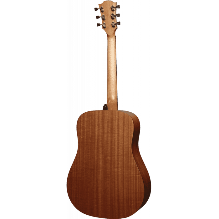 Lag TL70D Tramontane 70 Left-handed Dreadnought Acoustic Guitar, Natural