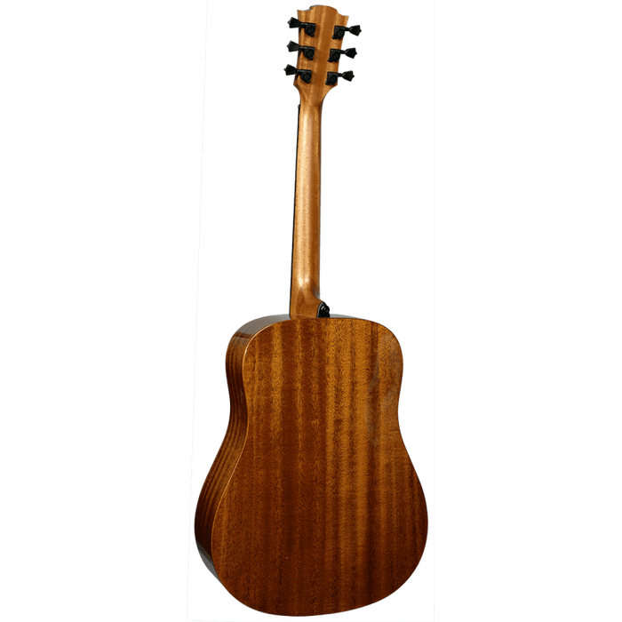 Lag T98D Tramontane 98 Dreadnought Acoustic Guitar, French Satin