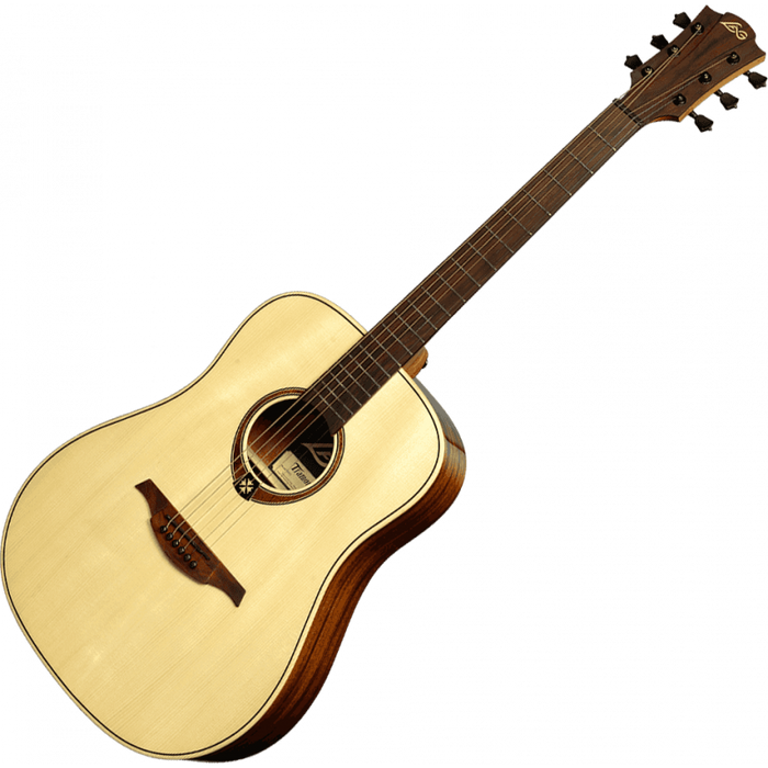 Lag T88D Tramontane 88 Dreadnought Acoustic Guitar, Gloss