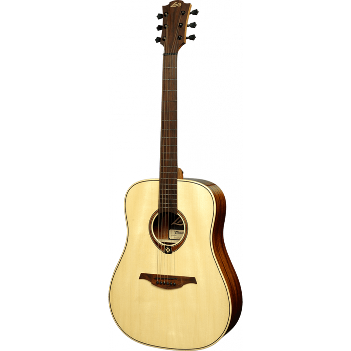 Lag T88D Tramontane 88 Dreadnought Acoustic Guitar, Gloss