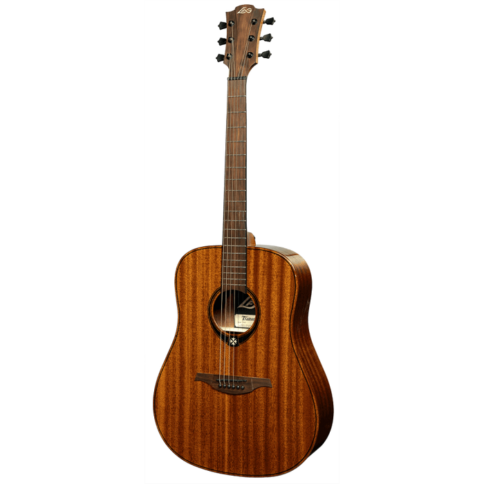 Lag T98D Tramontane 98 Dreadnought Acoustic Guitar, French Satin