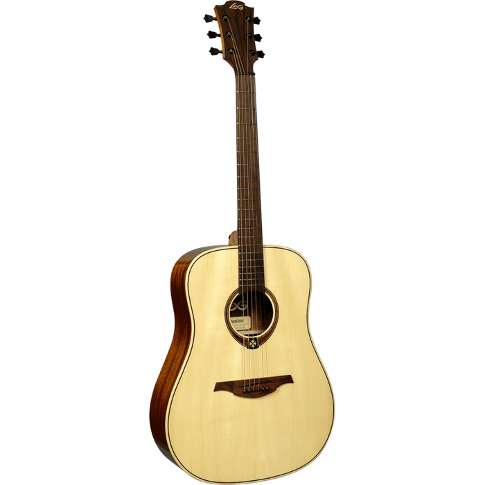 Lag T88D Tramontane 88 Dreadnought Acoustic Guitar, Gloss