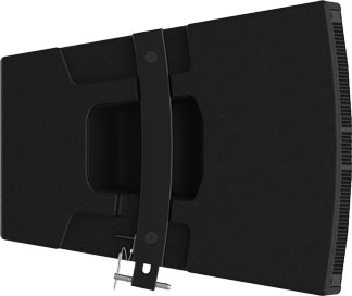 Mackie 2000W Titanium compression drivers, Arrayable Passive Loudspeaker, 12" + 3 x 1"