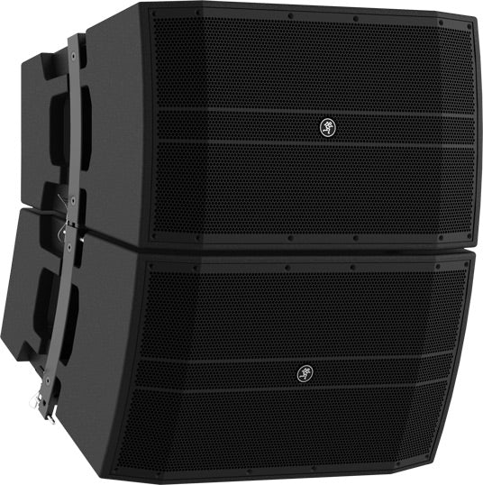 Mackie 2000W Titanium compression drivers, Arrayable Passive Loudspeaker, 12" + 3 x 1"