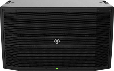 Mackie 2000W, Titanium compression drivers, Arrayable Powered Loudspeaker, 12" + 3 x 1"