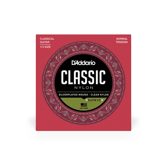 D'Addario Set Classic Silver Plated 1/2