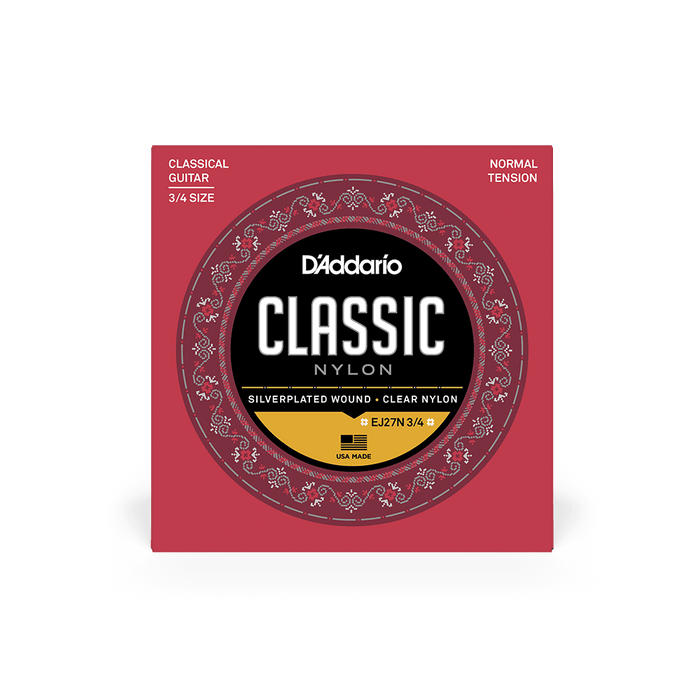 D'Addario Set Classic Silver Plated 3/4
