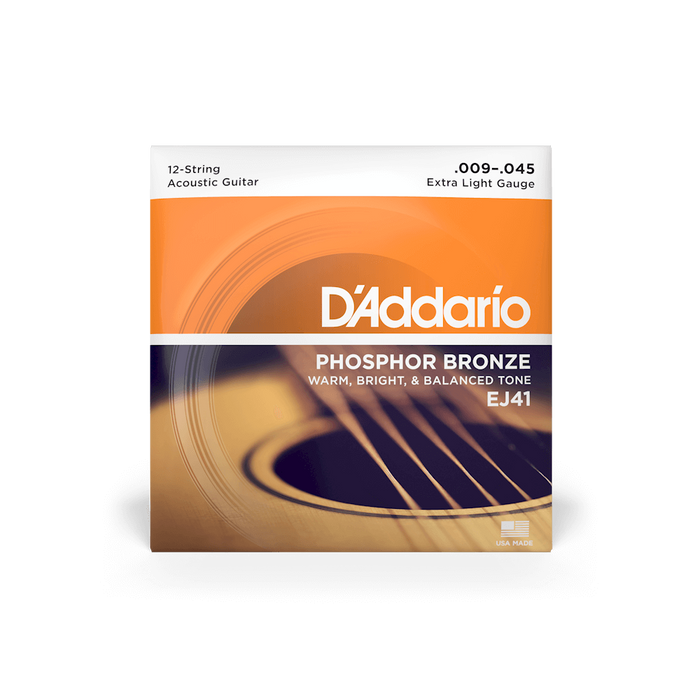 D'Addario EJ41 Extra Light 12 String Set