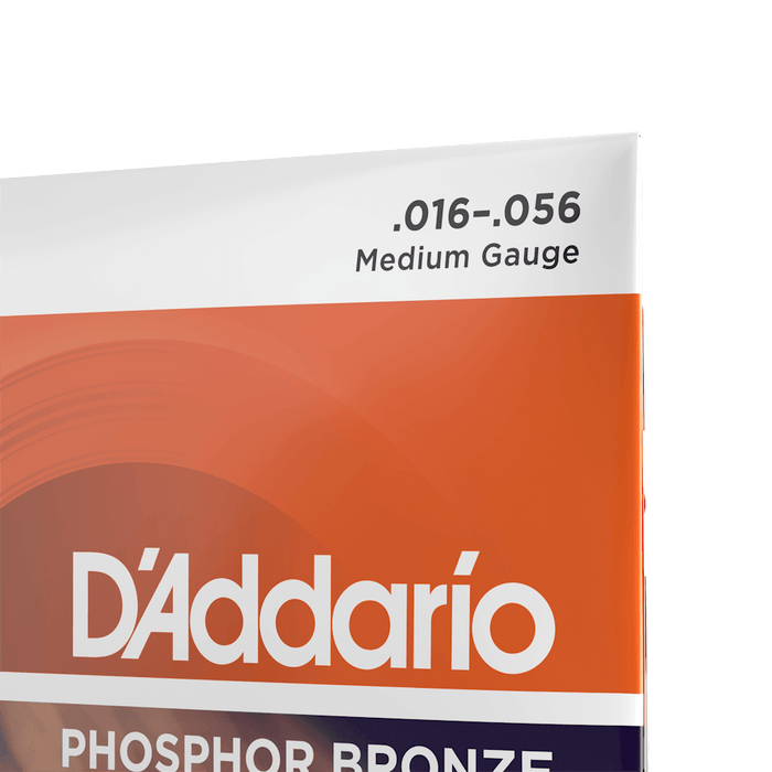 D'Addario EJ42 - Phosphor Bronze Resphonic Guitar 16-56