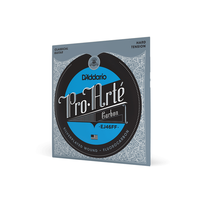 Daddario EJ46FF Hard Tension Carbon Classical Guitar Strings