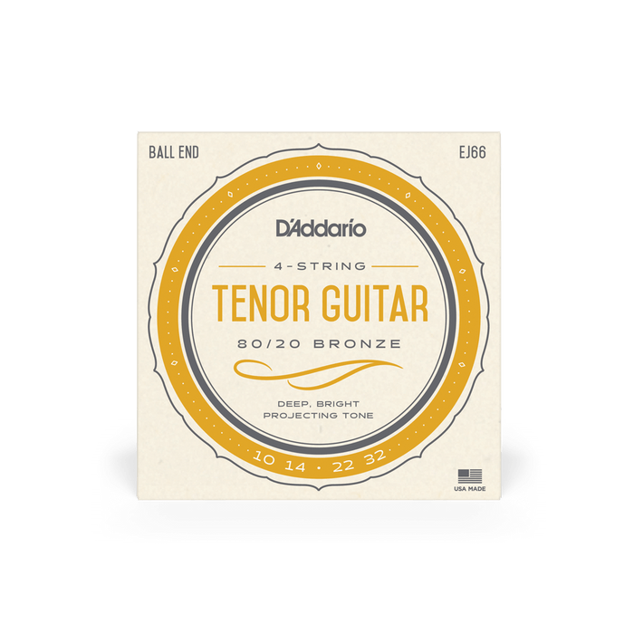 SET TENOR GTR 80/20 BRONZE