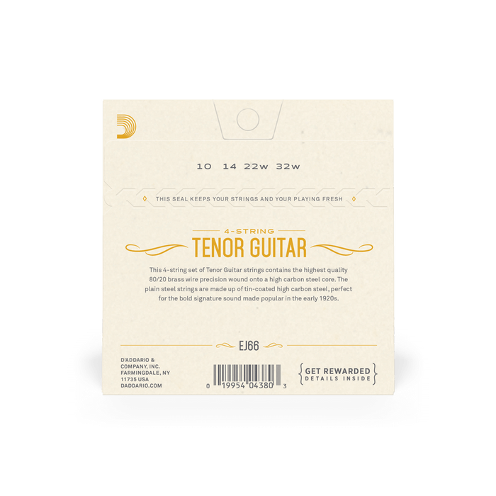 SET TENOR GTR 80/20 BRONZE