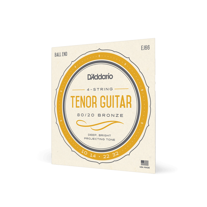 SET TENOR GTR 80/20 BRONZE