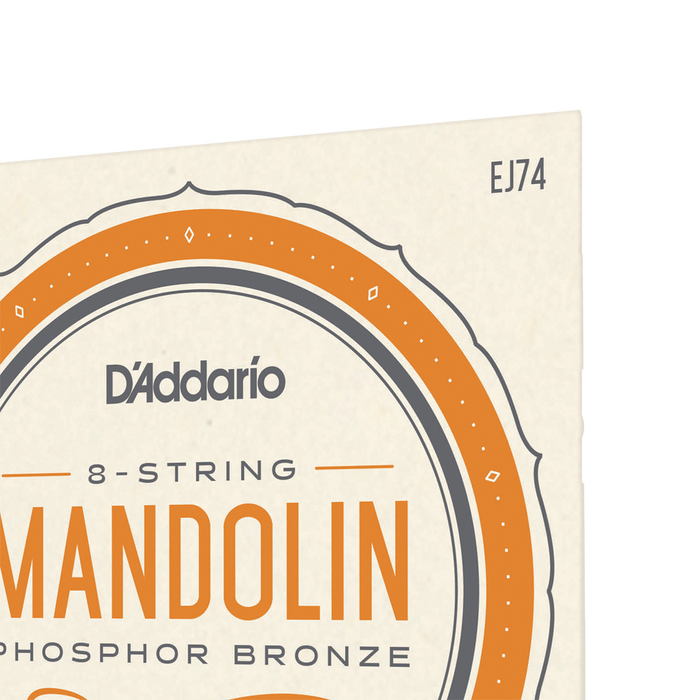 D'Addario EJ74 - Mandolin Phosphor Bronze Medium 11-40