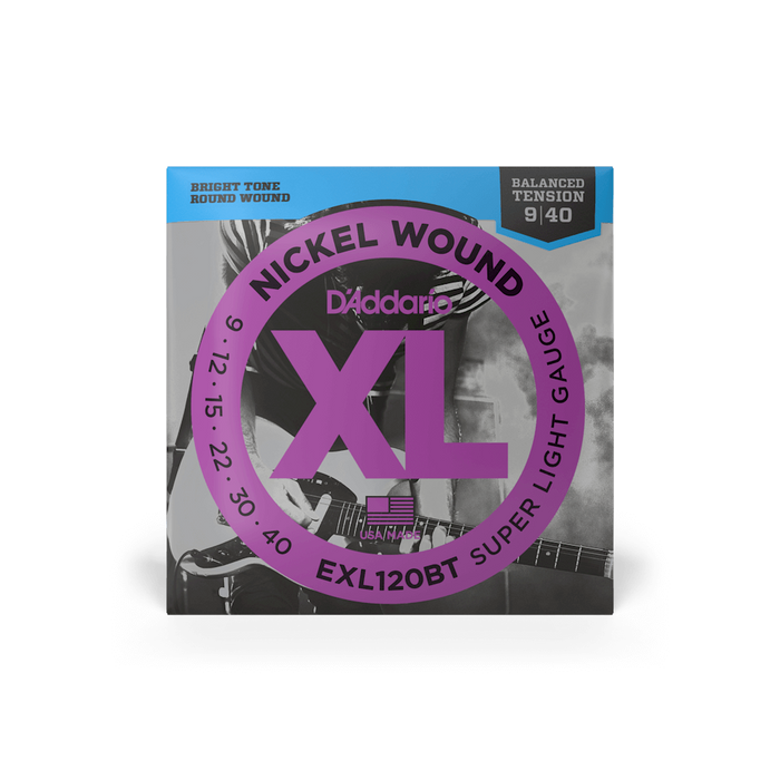 D'addario XL Super Light Balanced Tension - 09-40
