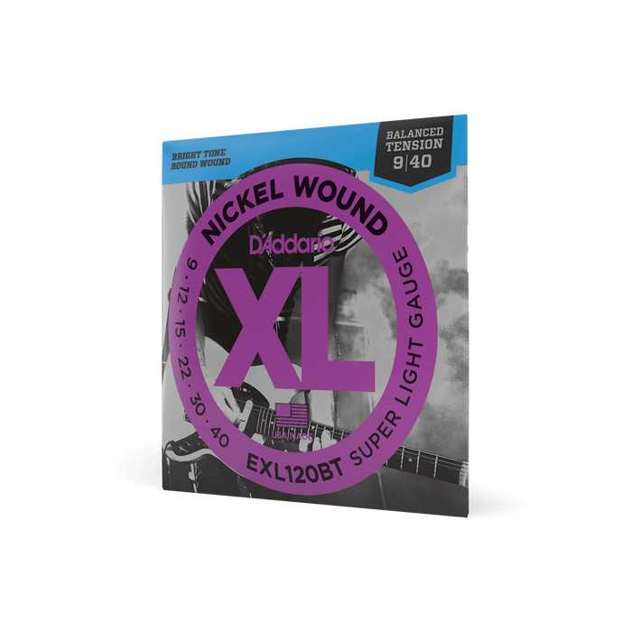 D'addario XL Super Light Balanced Tension - 09-40